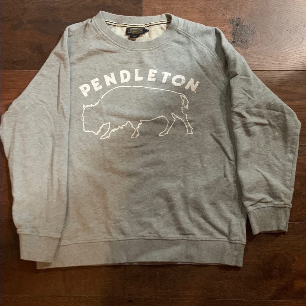 Pendleton Sweatshirt w/ Buffalo graphic - Picture 2 of 4